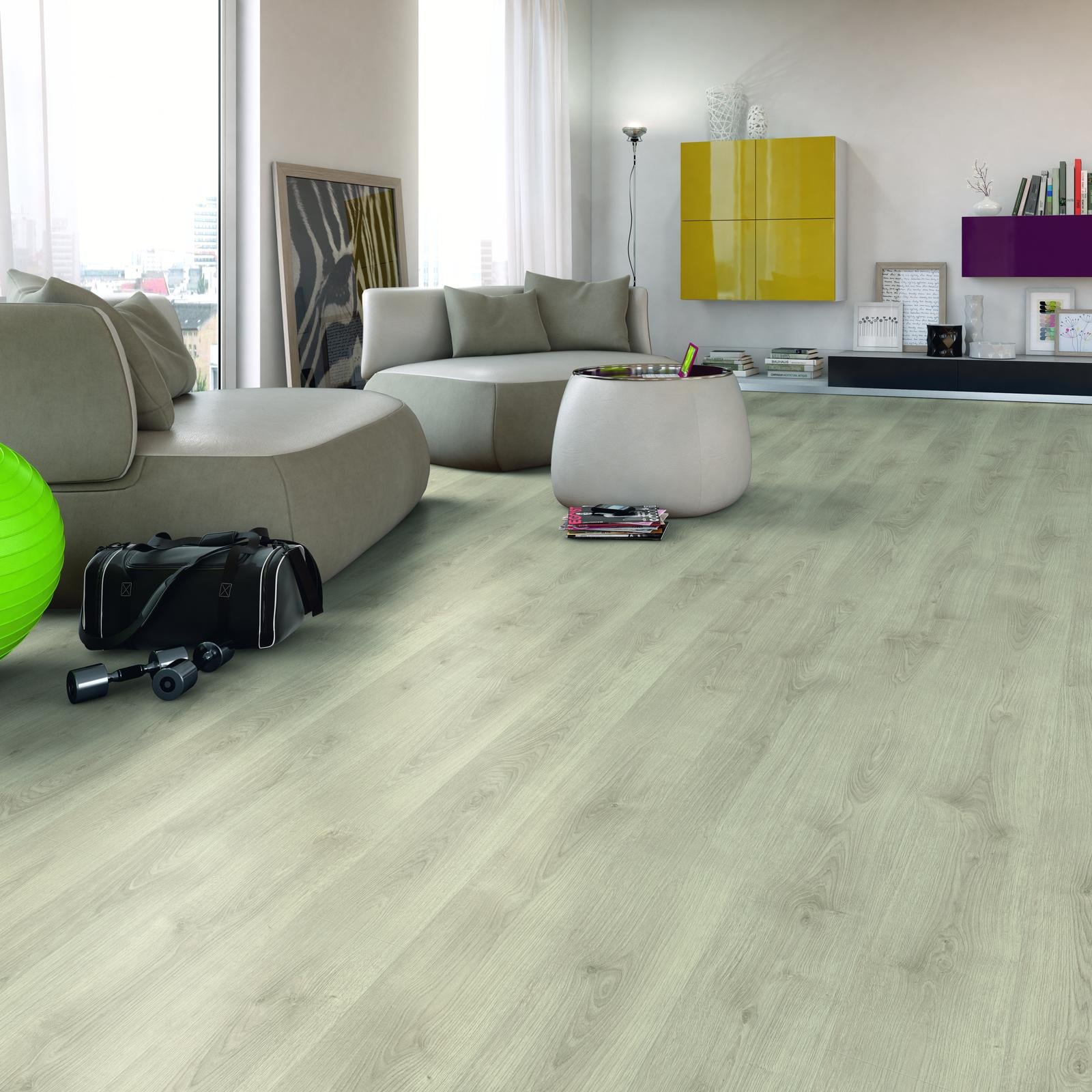 Portwood Laminaat Trenton Oak 1292x193x7mm 4V