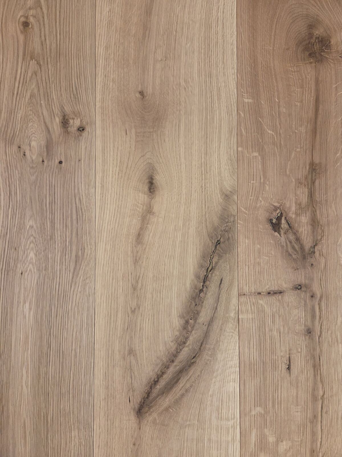 Noble Timber 22 cm breed B Naturel 1/6 deelplank bestaande uit 2 stukken minimale lengte 60cm 5/6 lengte 220cm (maatwerk)