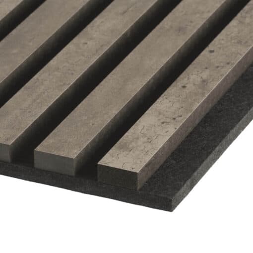 SilenceWall Lattenwand Beton 2600x526x22mm