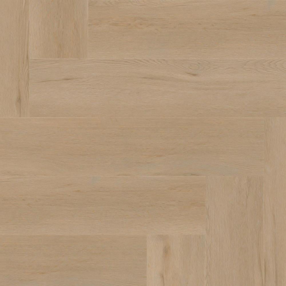 PUREtec Klik PVC Villagio visgraat SRC beige 730x146x7mm 0,55 (met geïntegreerde ondervloer 10DB)