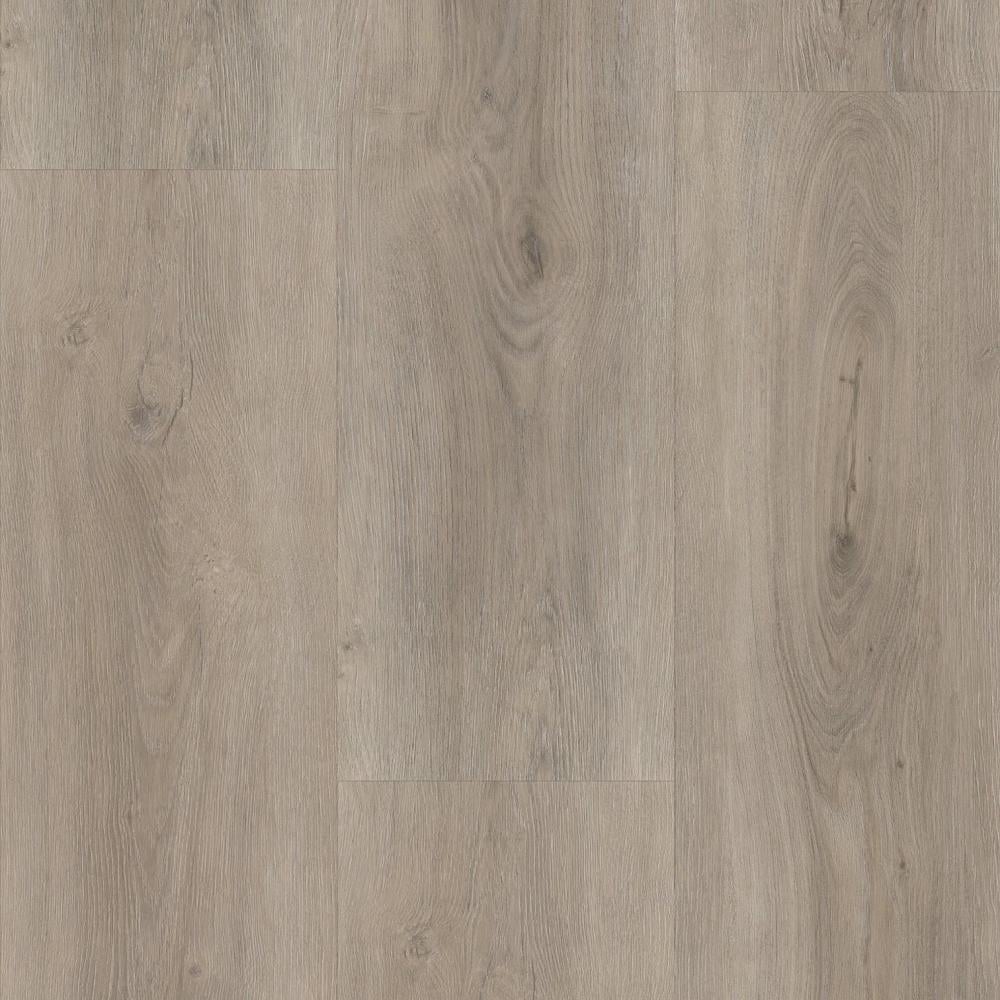 PUREtec Klik PVC Rialto Light Grey 1522x238x7mm 0,55 (met geïntegreerde ondervloer 10DB)