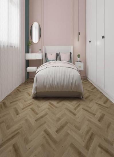 Deluxe Lijm PVC Visgraat EIR Madrid 612x153x2,5mm 0,55 - sfeerfoto 1