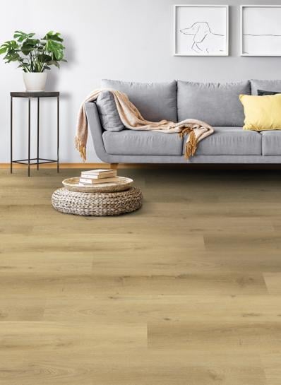 Superior Lijm PVC 1219,2x228,6x2,5mm 0,55 Timber Oak