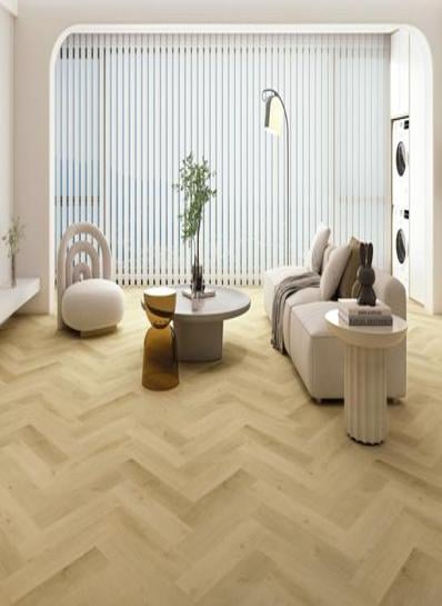 Superior Lijm PVC Visgraat 612x153x2,5mm 0,55 Timber Oak