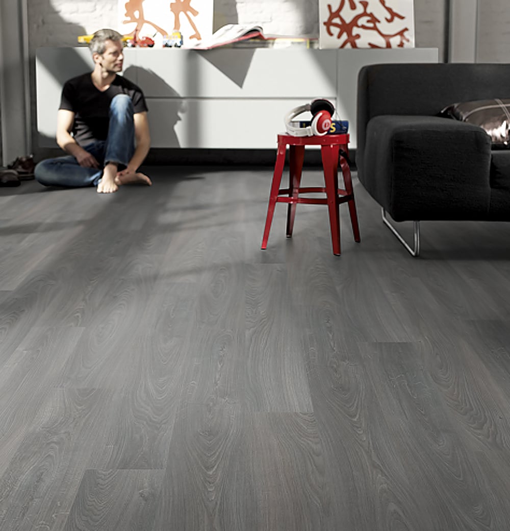 Stech Core EIR Klik PVC vloer 1500x230x6mm 0,55 Osby Oak #