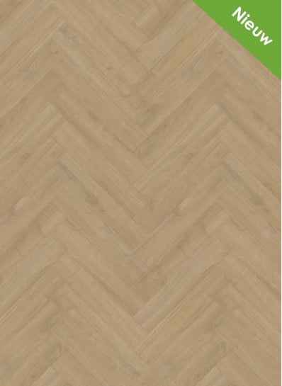 Superior Klik PVC 735x147x5mm 0,55 Visgraat Lime Oak (met geïntegreerde ondervloer)