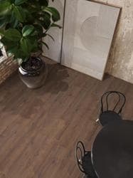 Laminaat Neptune donkerbruin eiken Water Bestendig 1380x242x8mm
