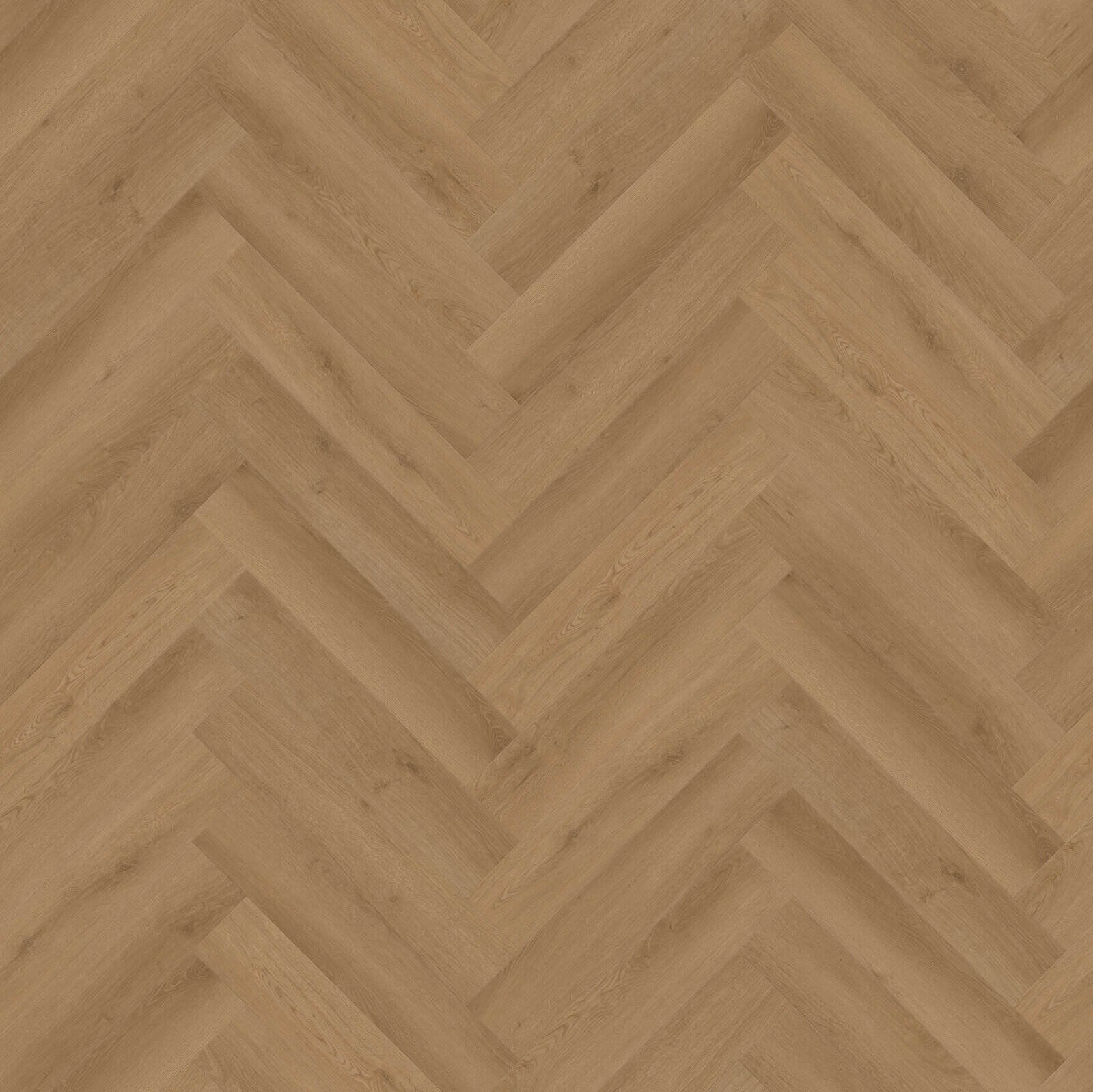 Superior Pacific Visgraat Brown Lijm PVC 890x178x2,5mm 0,55