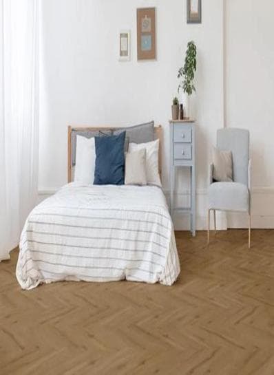 Sensation Century PVC visgraat Gavle Oak 730x146x2,5mm 0,55