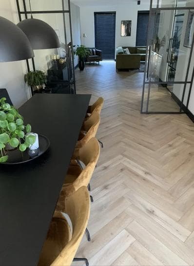 Sensation Century PVC visgraat Umea Oak 730x146x2,5mm 0,55