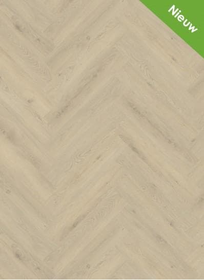Signature Visgraat Beige lijm PVC 765x153x2,5mm 0,55
