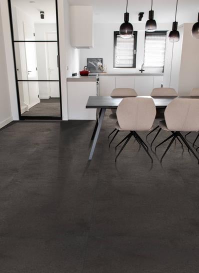 Sierra XL Lijm PVC Tegel 914,4x914,4x2,5mm 0,55 Concrete dark