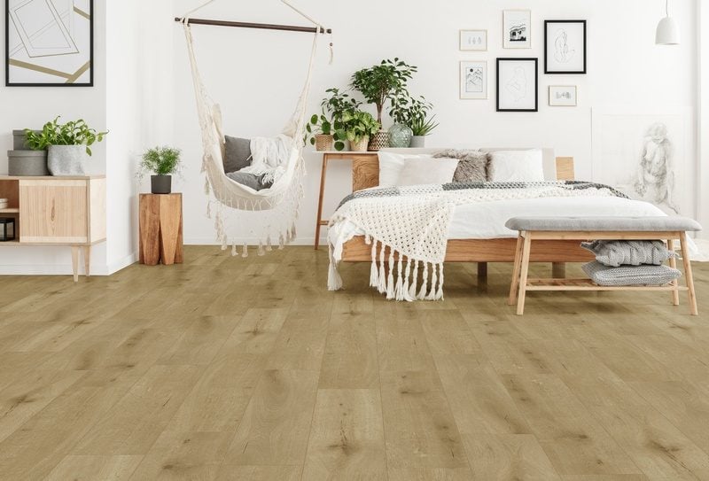 Stech Century Klik PVC Umea Oak 1532x225x5mm 0,55mm (met geïntegreerde ondervloer)
