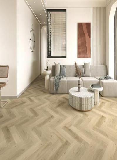 Superior Lijm PVC Visgraat 612x153x2,5mm 0,55 Pine Oak