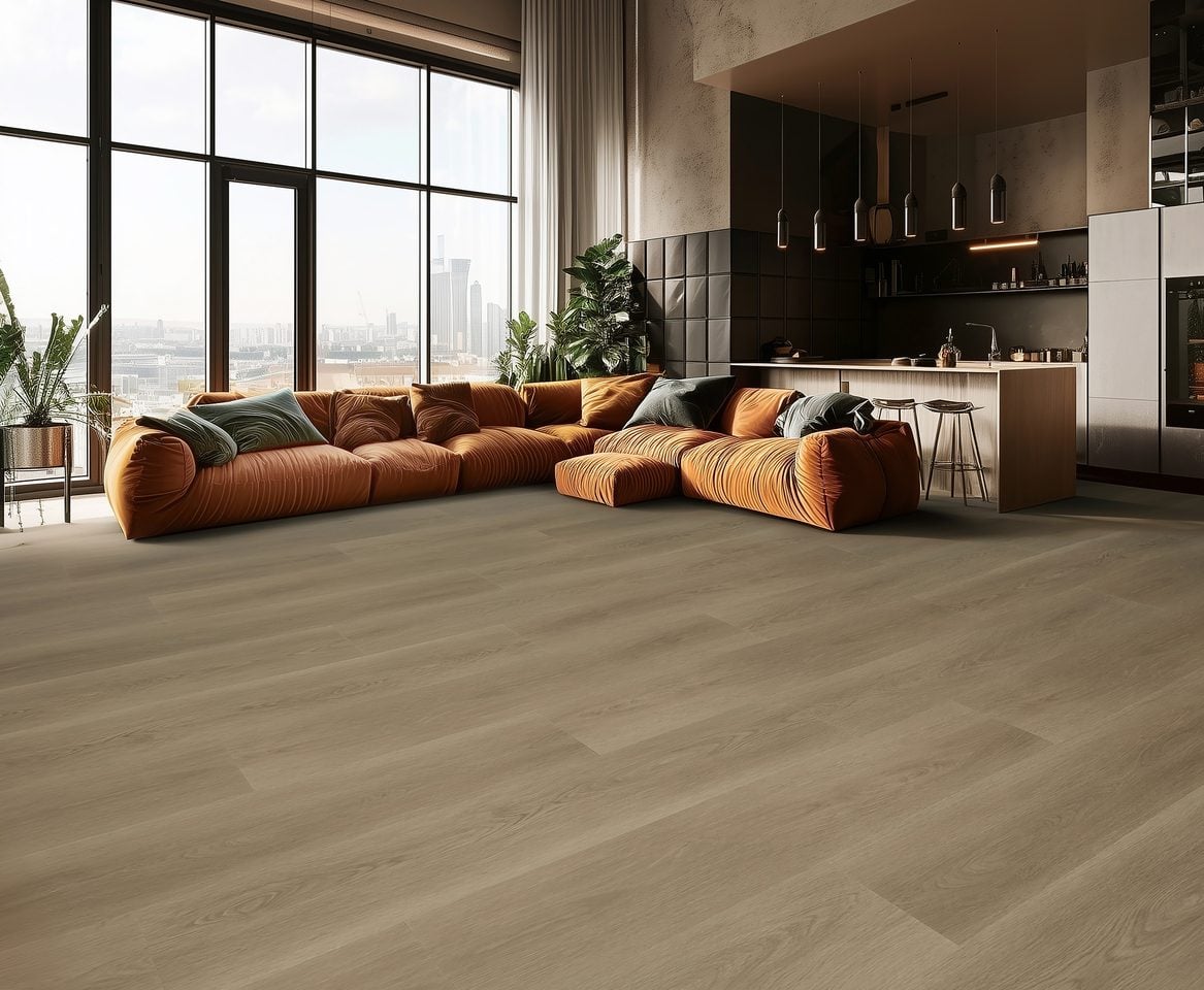 Superior Lijm PVC naturel 1227x235mm 0,55