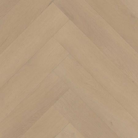 Dynamic Klik PVC steppe Oak Visgraat XL 750x150x7mm 0,55 (met geïntegreerde ondervloer 10DB)