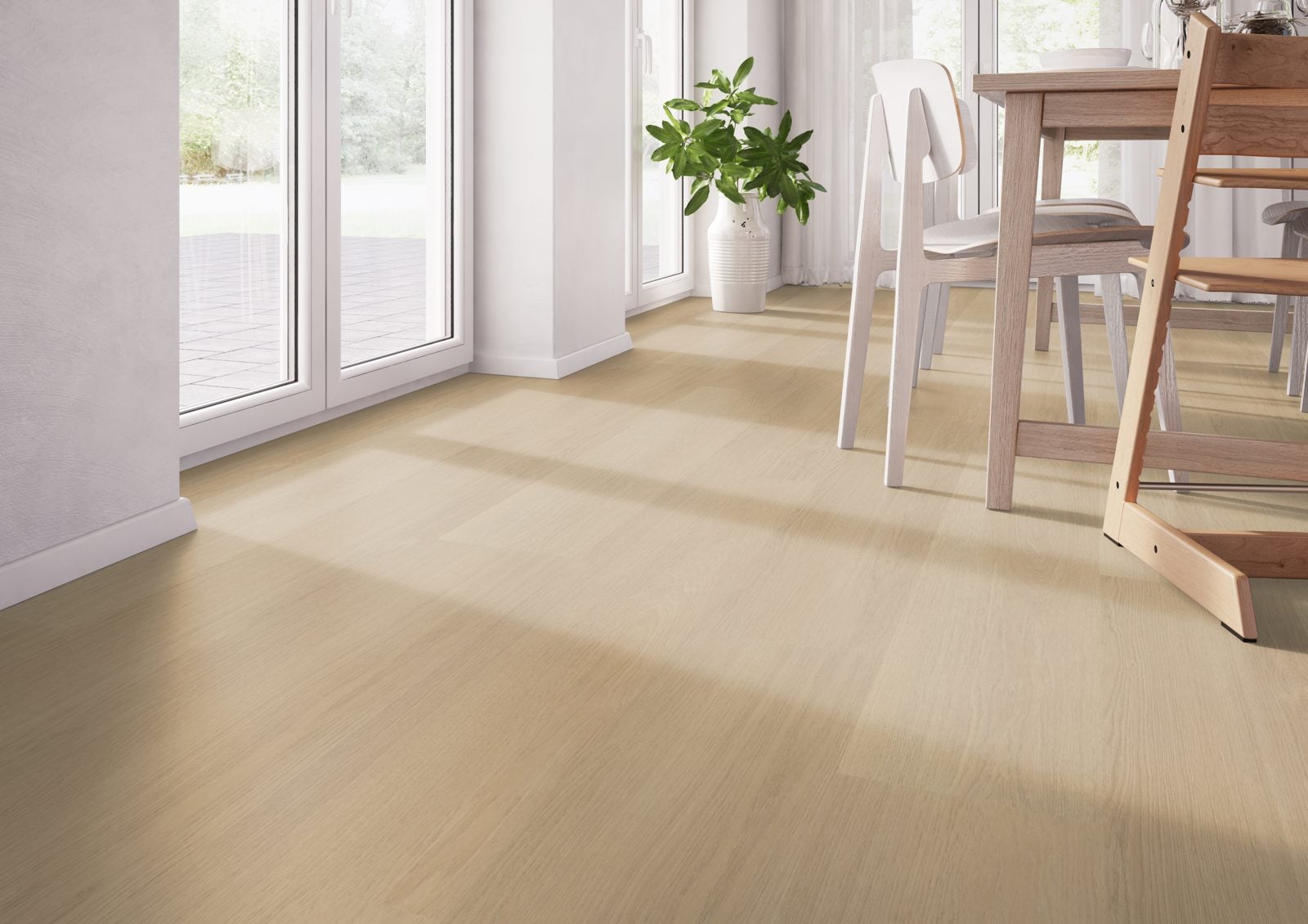 Dynamic Klik PVC Montreal Lachine Plank 1524x240x7mm 0,55 (met geïntegreerde ondervloer 10DB)