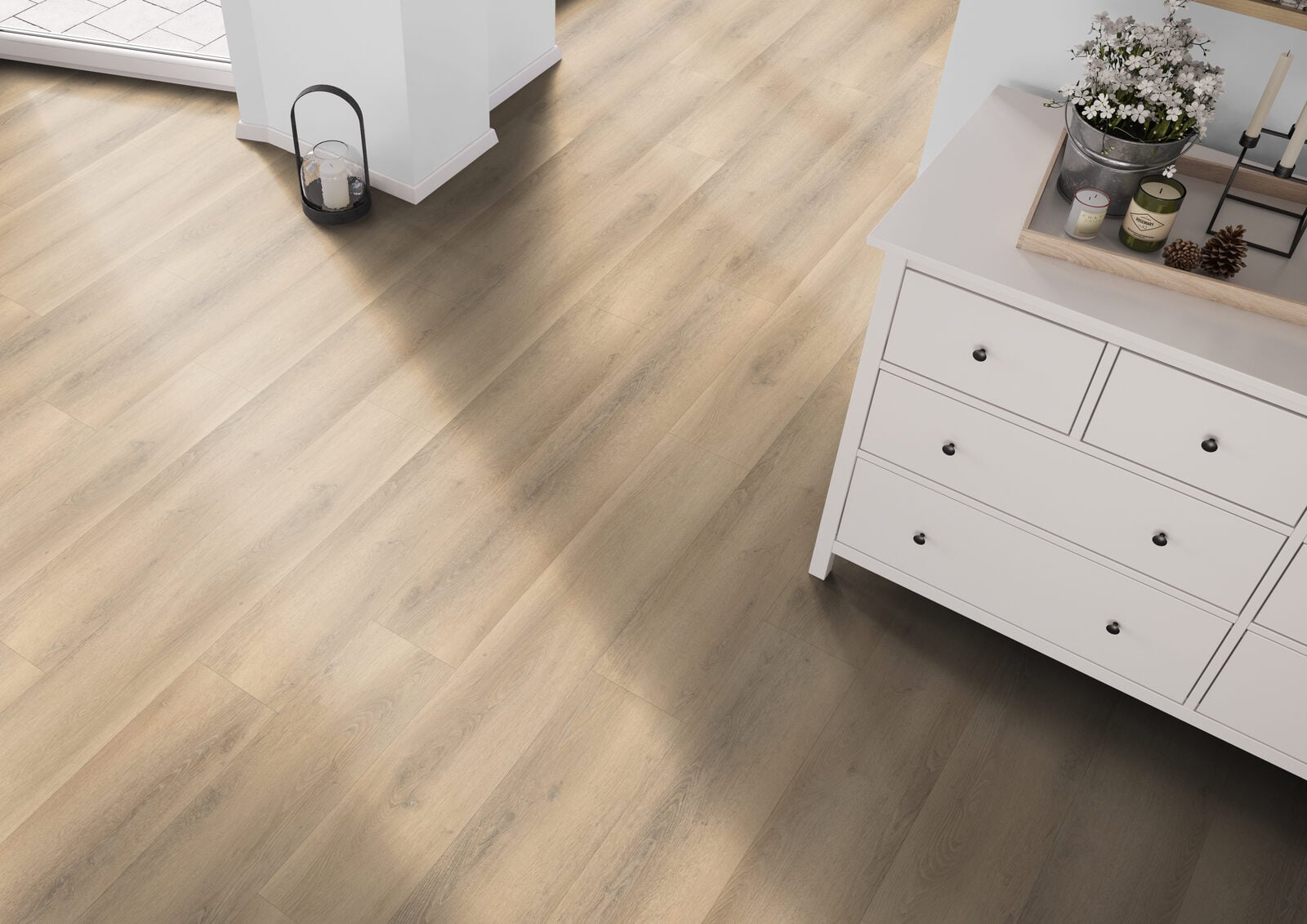 Dynamic Toronto Lijm PVC Sky Oak 1520x236x2,5mm 0,55